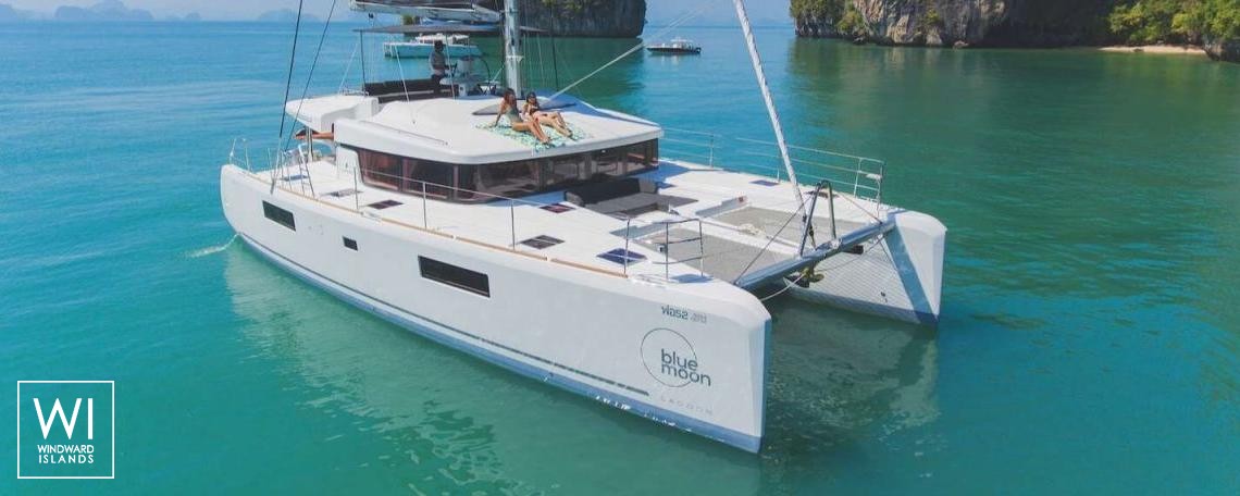 BLUE MOON  Lagoon Catamaran Lagoon 52 Exterior 1