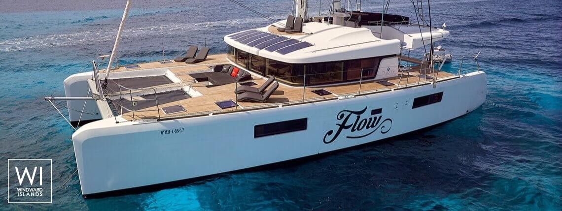 FLOW  Lagoon Catamaran Lagoon 52 Exterior 1