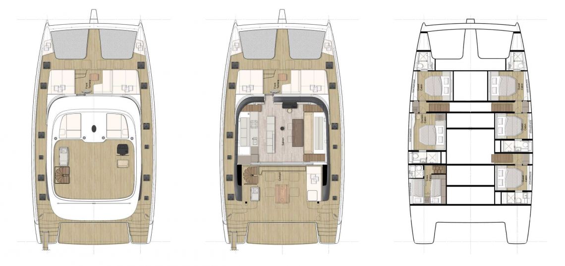 Sunreef-yachts Sail 60loft Layout 1