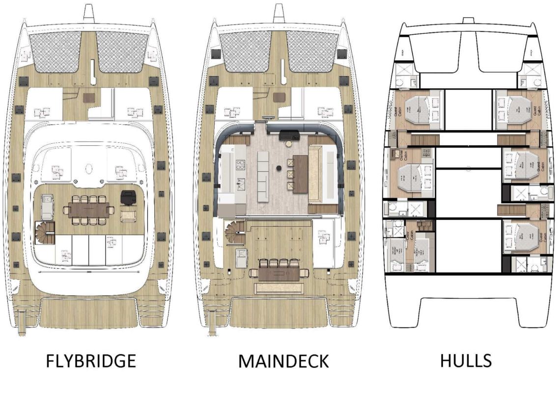 Sunreef-yachts Sail 60loft Layout 1