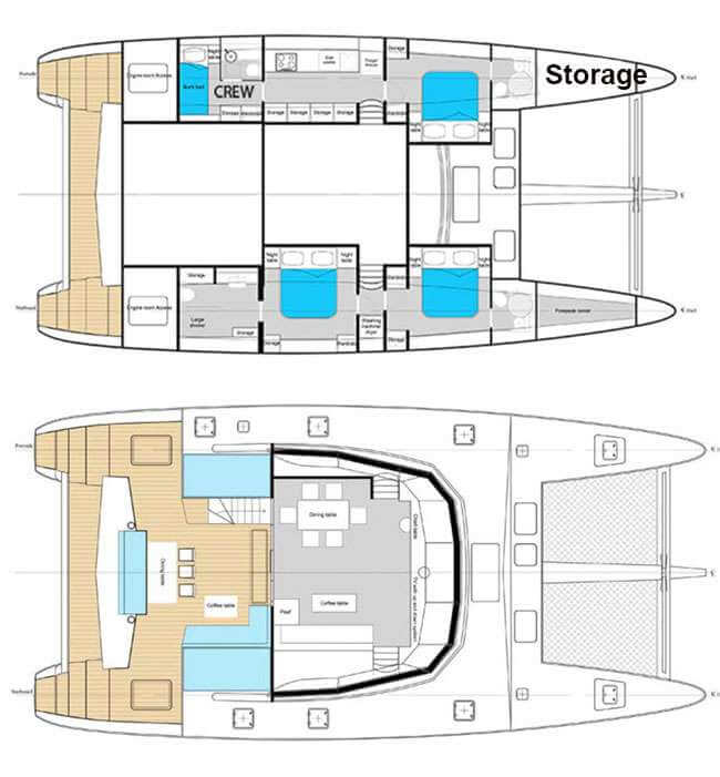 Sunreef-yachts Sail 60loft Layout 1