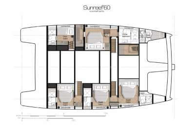 Sunreef-yachts Sail 60loft Layout 1
