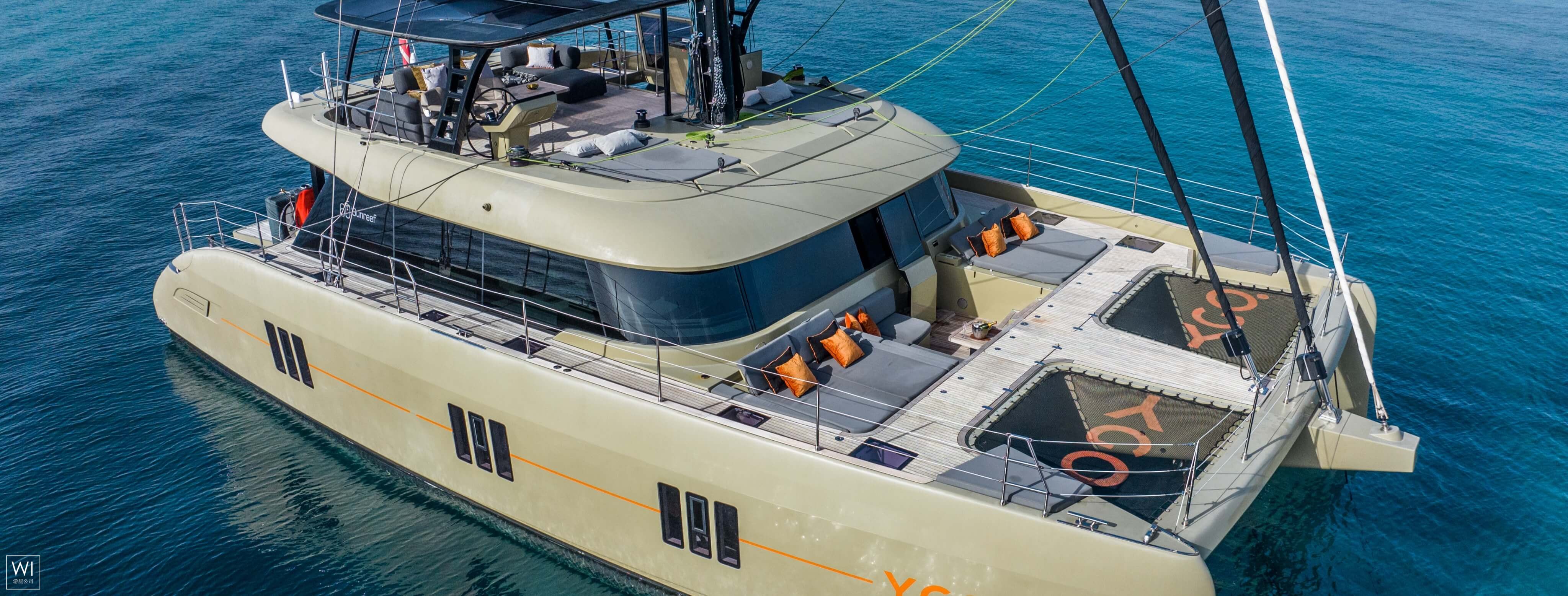 YGO  Sunreef Yachts Sail Sunreef 60 Exterior 1
