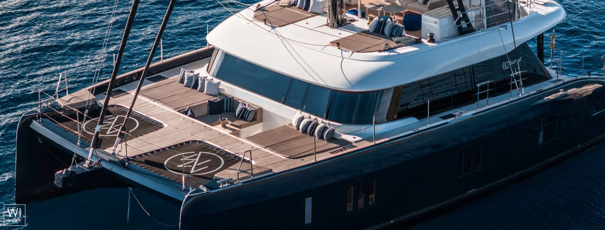 MyMaria  Sunreef Yachts Sail Sunreef 60 Exterior 1