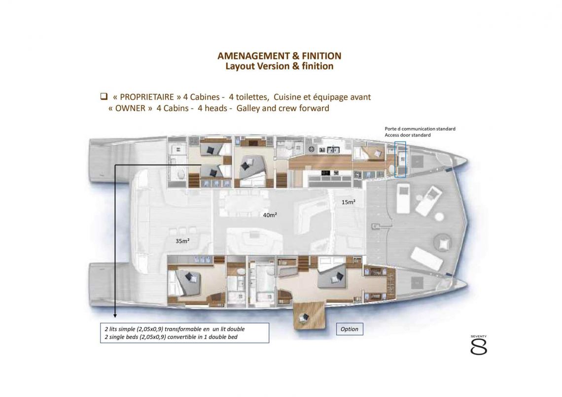 Lagoon-catamaran Power 78 Layout 1