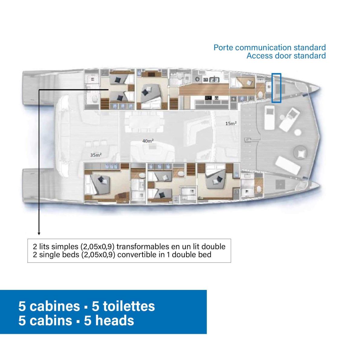 Lagoon-catamaran Power 78 Layout 1