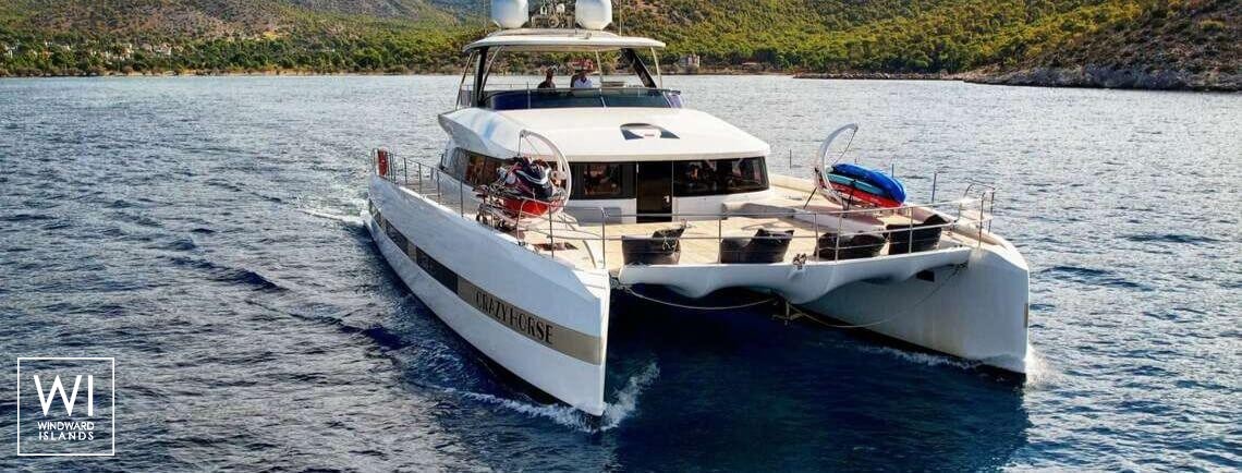 CRAZY HORSE  Lagoon Catamaran Power 78 Exterior 1