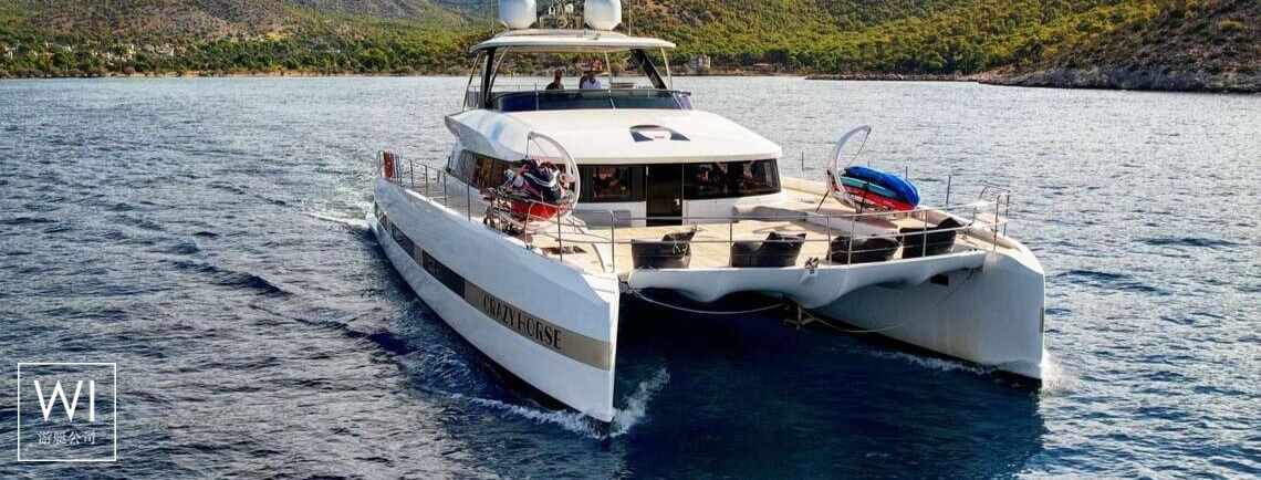 CRAZY HORSE  Lagoon Catamaran Power 78 Exterior 1