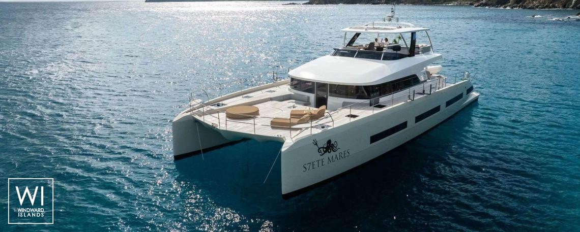 SIETE MARES  Lagoon Catamaran Power 78 Exterior 1