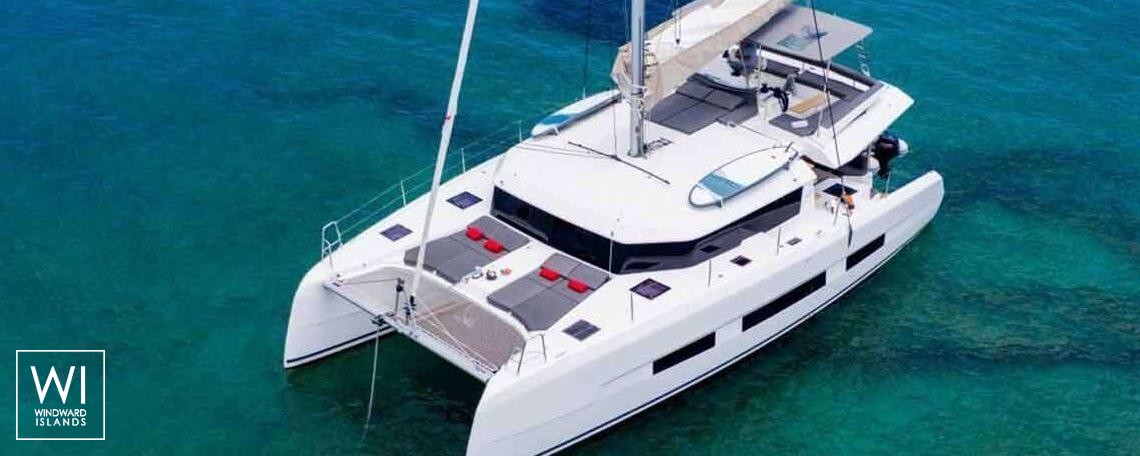 JOVY  Dufour Yachts Catamaran 48 Exterior 1