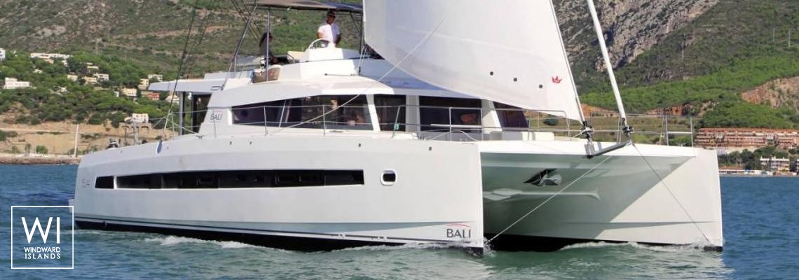 Bali 5.4 Catana Catamaran Exterior 1