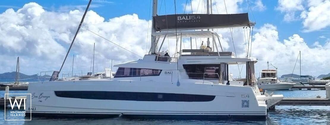 SEA BREEZE - FF  Catana Catamaran Bali 5.4 Exterior 1