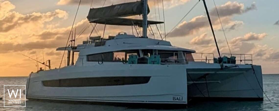 Crystal Dreams  Catana Catamaran Bali 5.4 Exterior 1