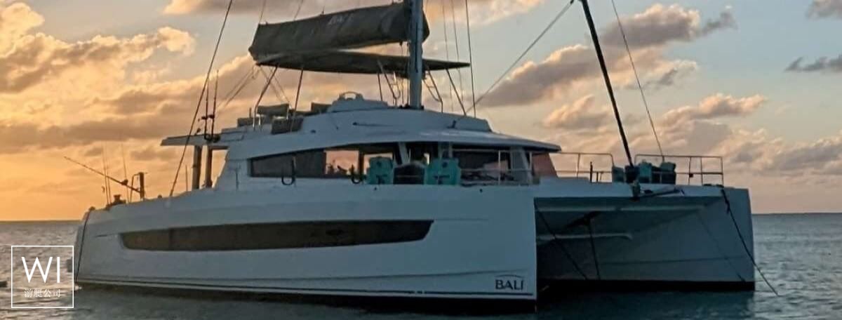 Crystal Dreams  Catana Catamaran Bali 5.4 Exterior 1