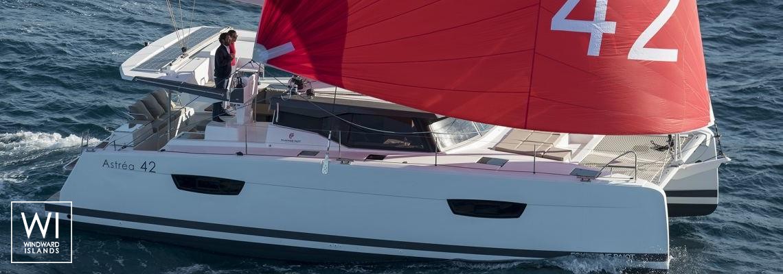Astrea 42 Fountaine Pajot Exterior 1