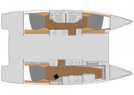 Fountaine-pajot Astrea 42 Layout 1