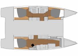 Fountaine-pajot Astrea 42 Layout 1