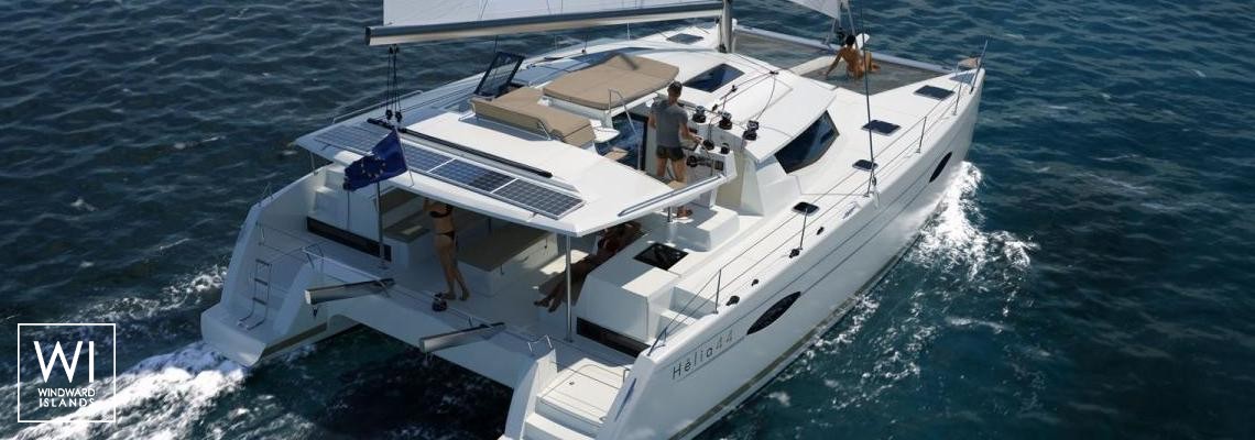 Helia 44 Fountaine Pajot Exterior 1