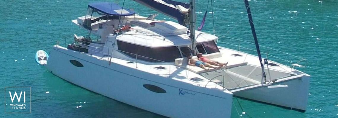 KAILANI   Fountaine Pajot Helia 44 Exterior 1