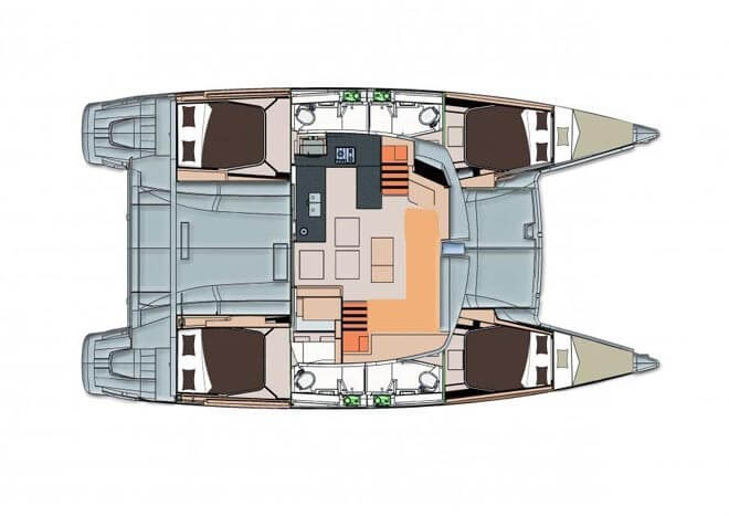 Fountaine-pajot Helia 44 Layout 1