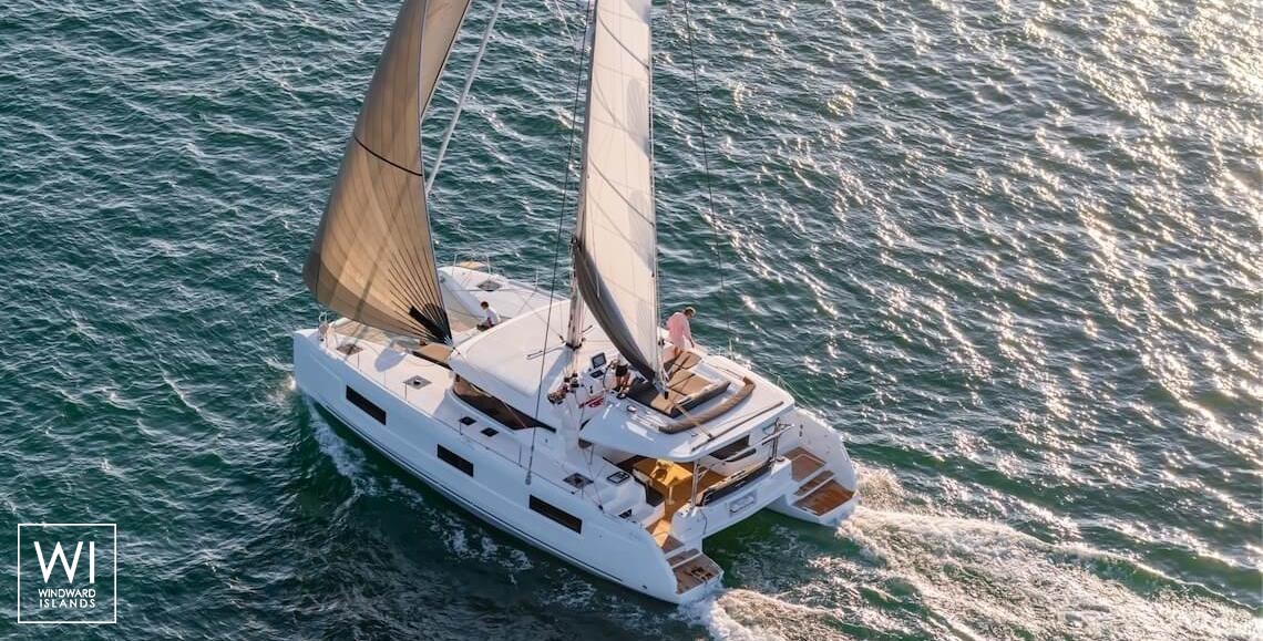 Lagoon 46 Lagoon Catamaran Exterior 1