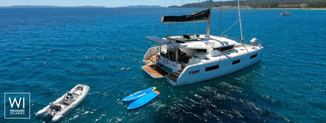 YOFF  Lagoon Catamaran Lagoon 46 Exterior 0