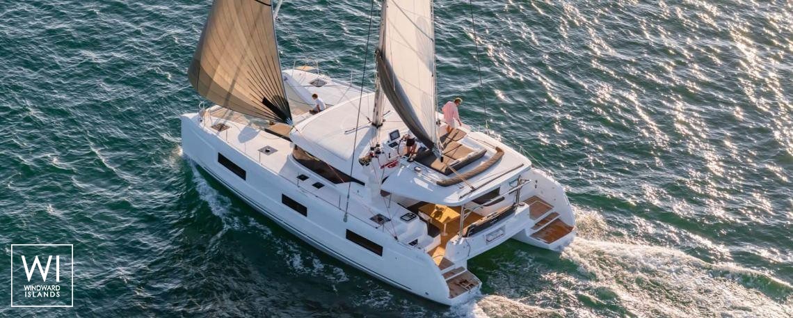 Lagoon 46 Lagoon Catamaran Exterior 1