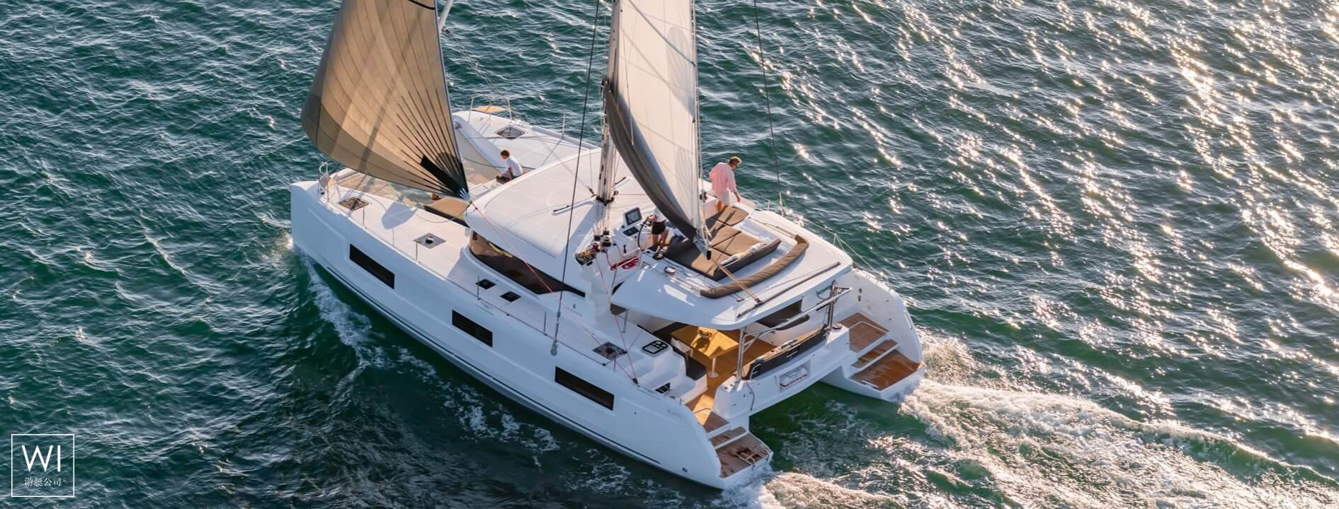 Lagoon 46 Lagoon Catamaran Exterior 1