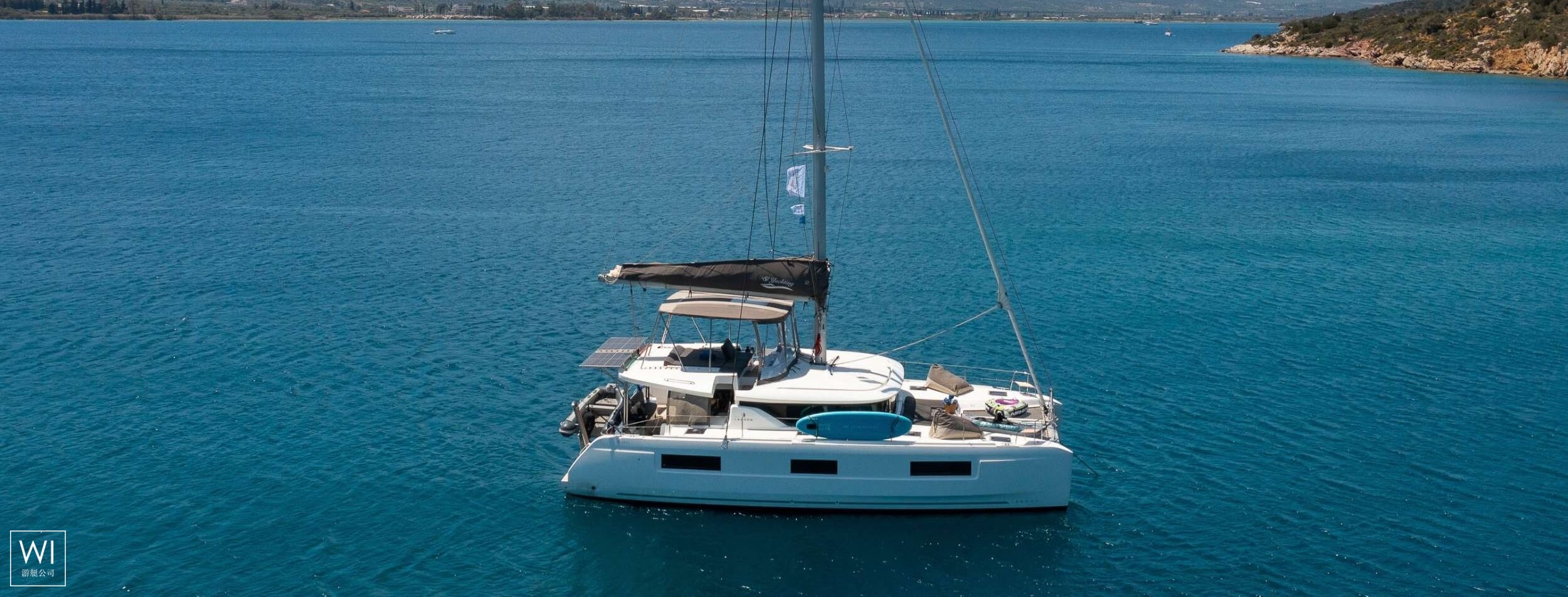 Lagoon 46 Lagoon Catamaran Exterior 1