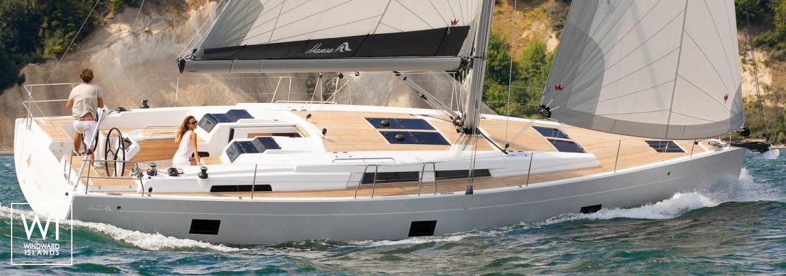 Hanse 458 Hanse Yachts Exterior 1