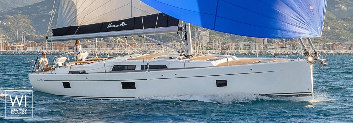 Hanse 508 Hanse Yachts Exterior 1