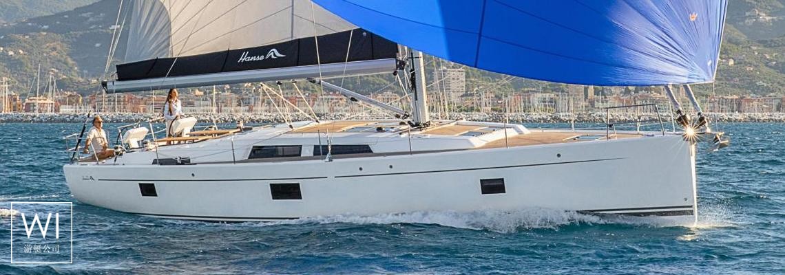 Hanse 508 Hanse Yachts Exterior 1