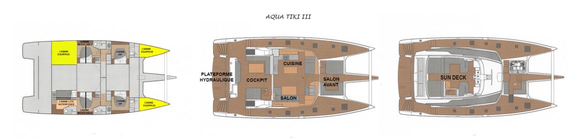 Fountaine-pajot Alegria 67 Layout 1