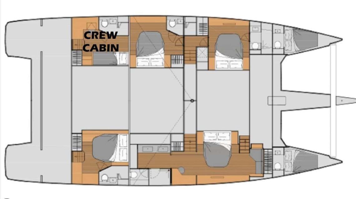 Fountaine-pajot Alegria 67 Layout 1