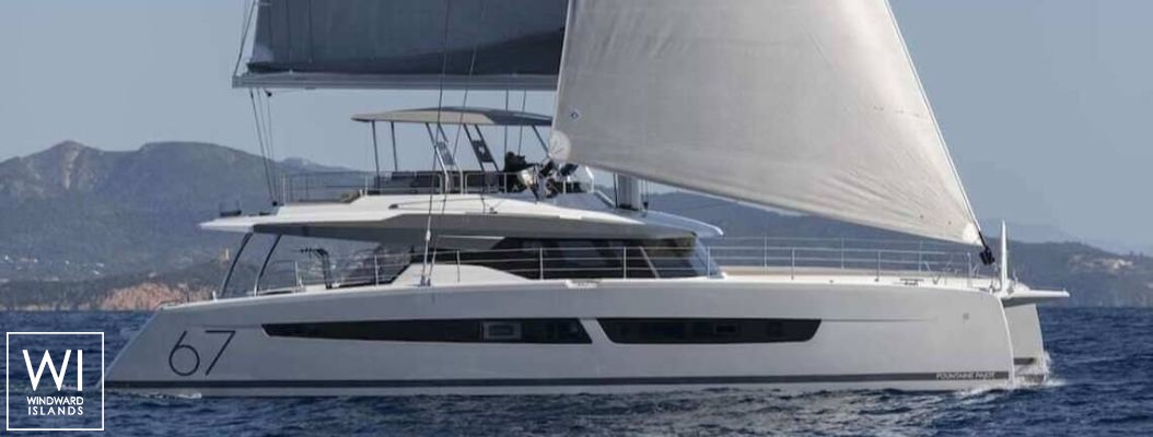 AQUA TIKI III   Fountaine Pajot Alegria 67 Exterior 1