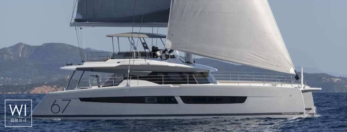 AQUA TIKI III   Fountaine Pajot Alegria 67 Exterior 1