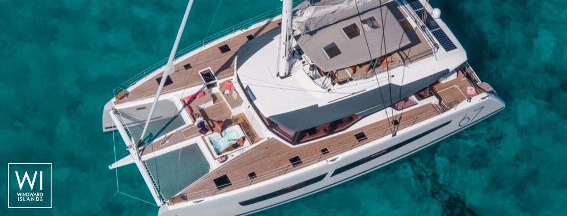 INSPIRANTE  Fountaine Pajot Alegria 67 Exterior 1