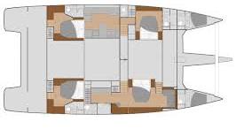 Fountaine-pajot Alegria 67 Layout 1