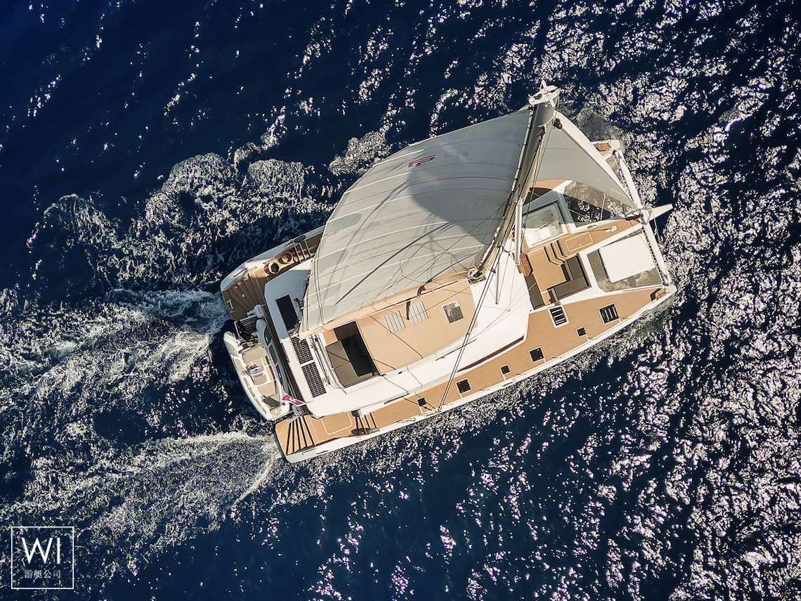 NEOW  Fountaine Pajot Alegria 67 Exterior 1