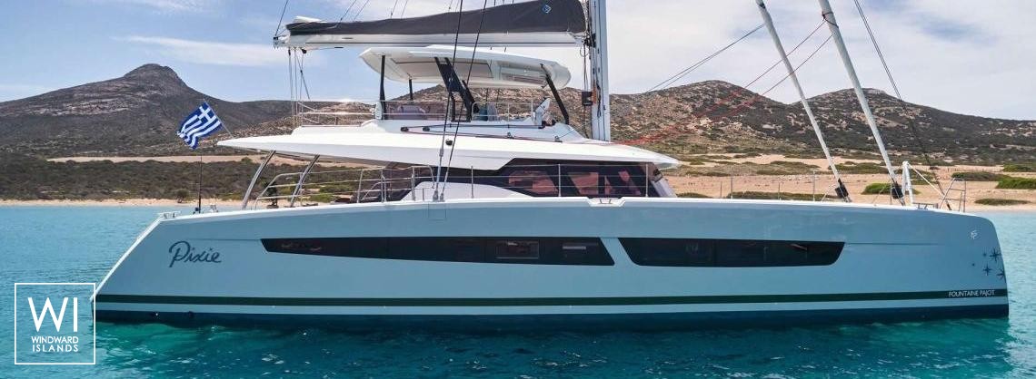 Alegria 67 Fountaine Pajot Exterior 1