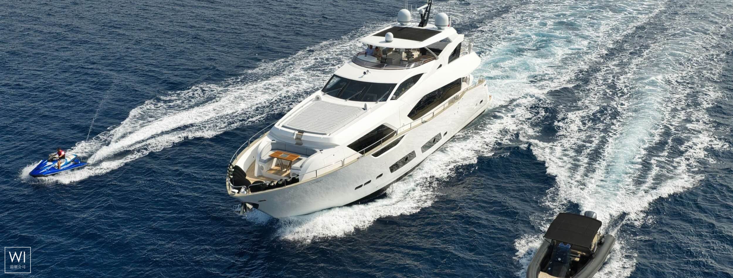 Quantum  Sunseeker Predator 108 Exterior 1