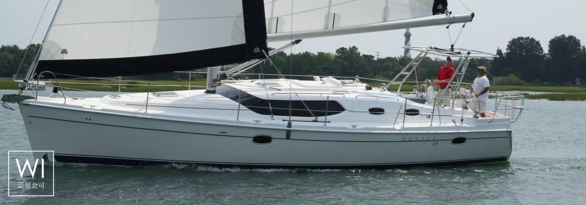 Hunter 45 Hunter Yachts Exterior 1