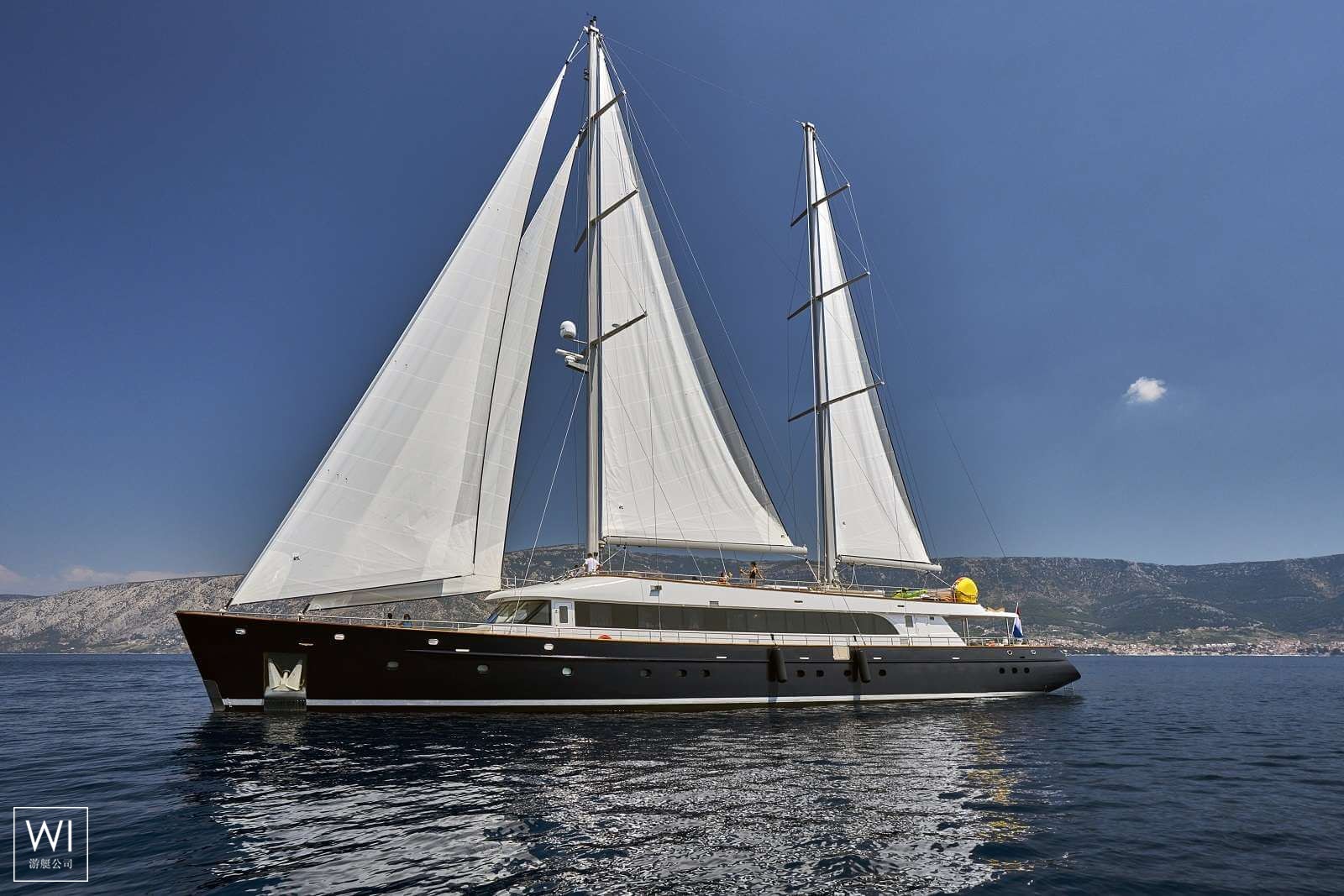 Dalmatino   Yacht 43M Exterior 1