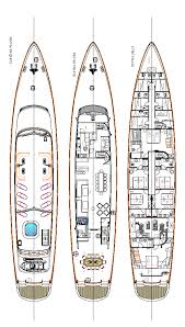 Custom Yacht 43m Layout 1