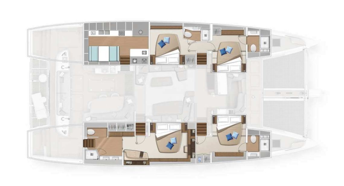 Lagoon-catamaran Power 67 Layout 1