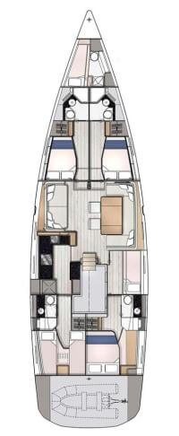 Jeanneau Jeanneau 65 Layout 1