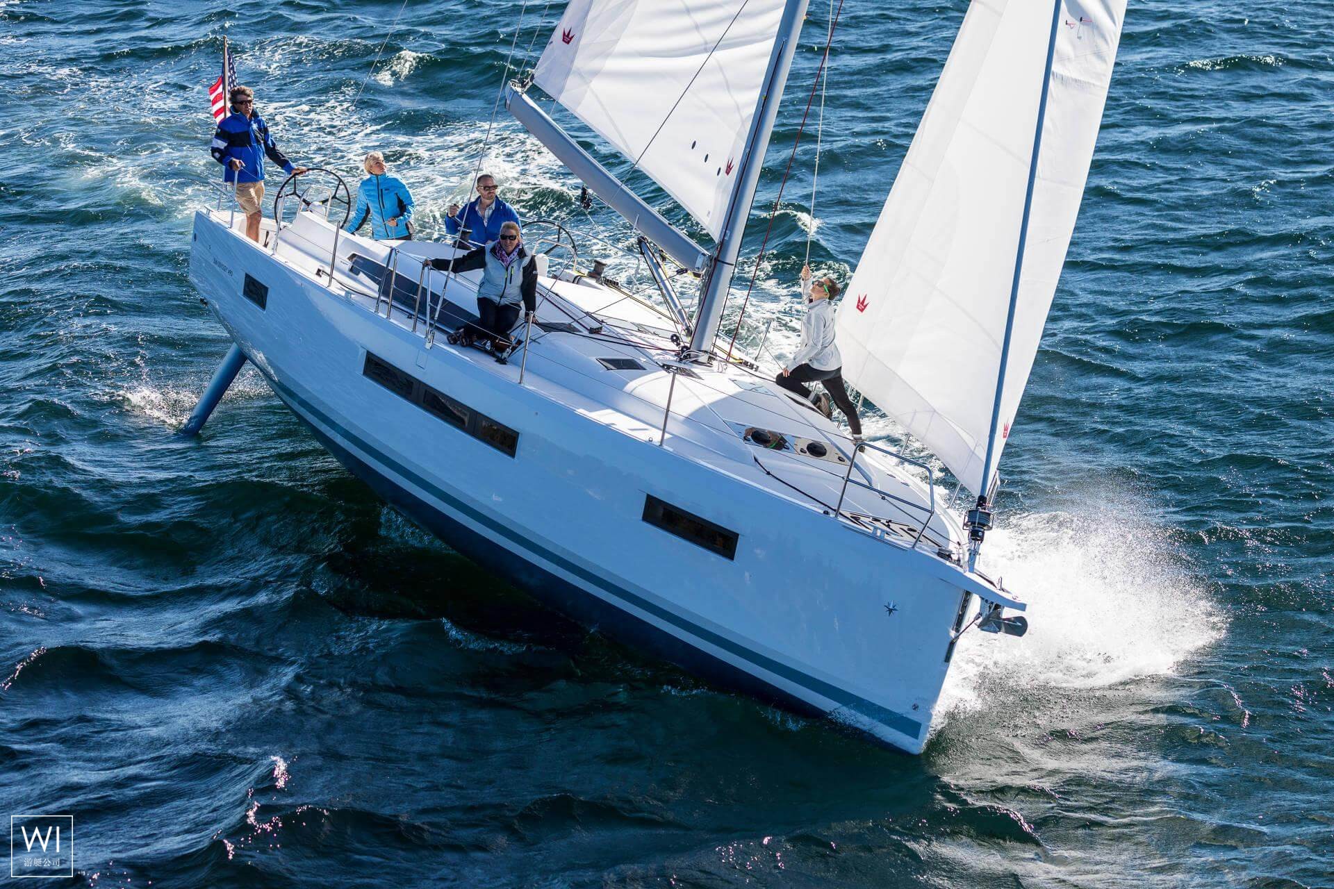 Sun Odyssey 490 Jeanneau Exterior 1