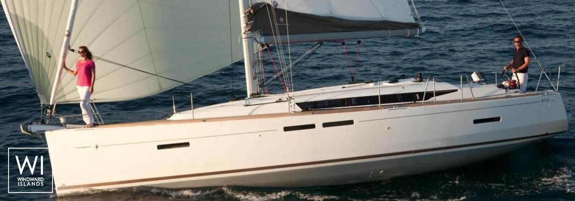 Jeanneau Sun Odyssey 419 Jeanneau Exterior 0