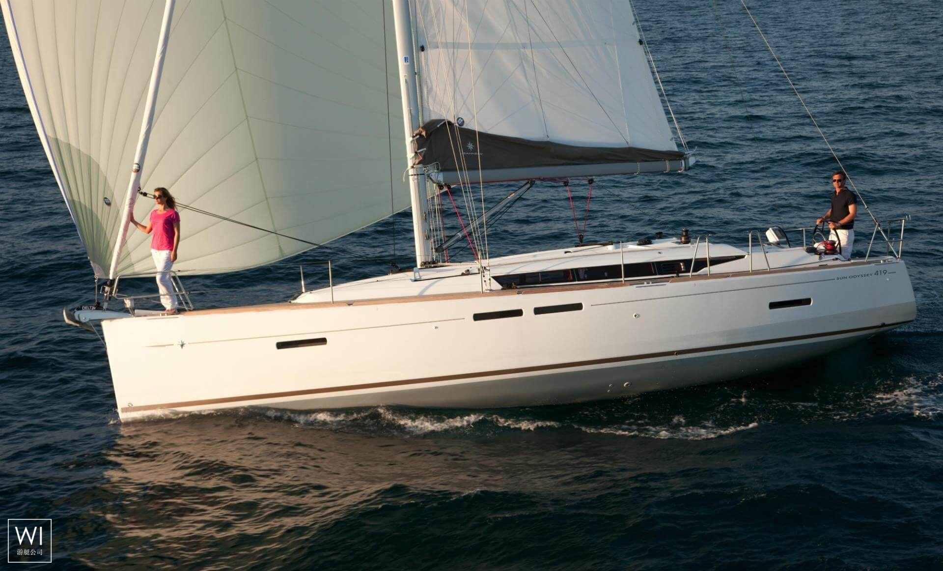 Jeanneau Sun Odyssey 419 Jeanneau Exterior 0