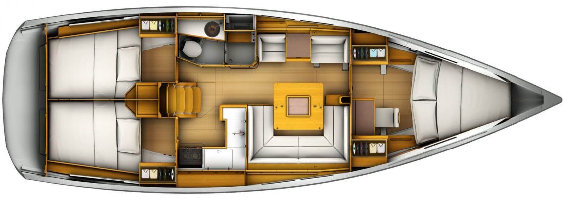 Jeanneau Jeanneau Sunodyssey419 Layout 1